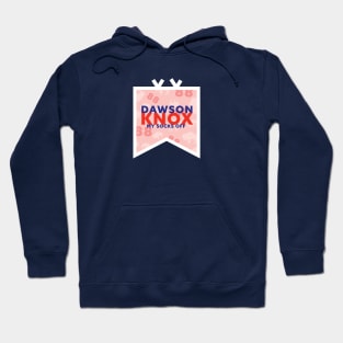 Knox Your Socks White Banner Hoodie